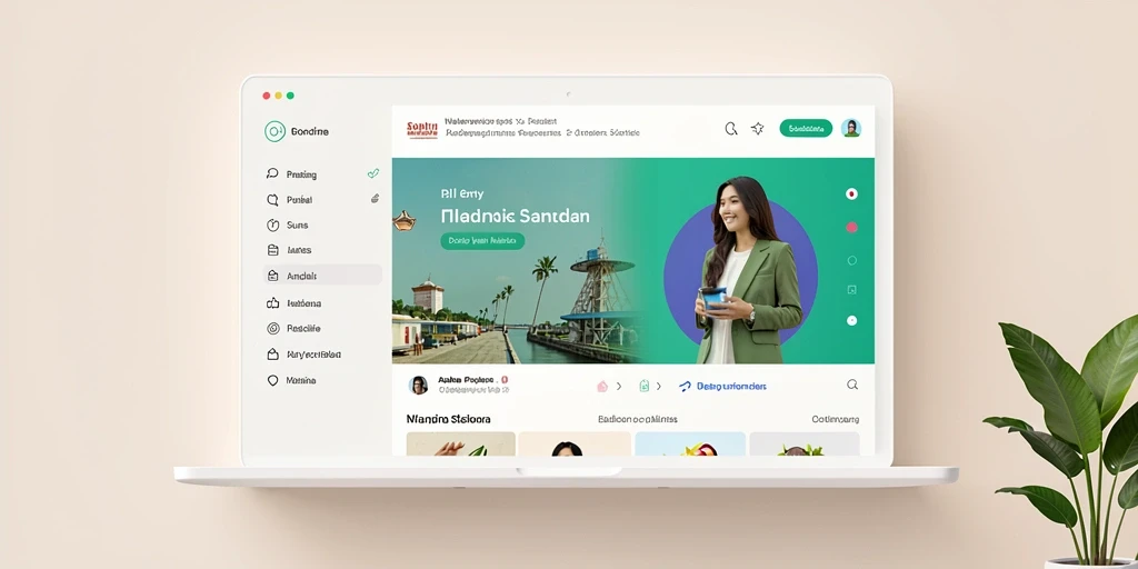 Tangkapan layar ketiga menunjukkan fitur sosial dan interaksi antar pemain.