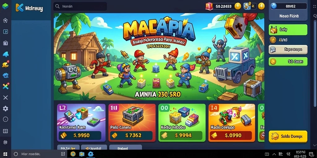 Fitur jackpot progresif yang menggiurkan.