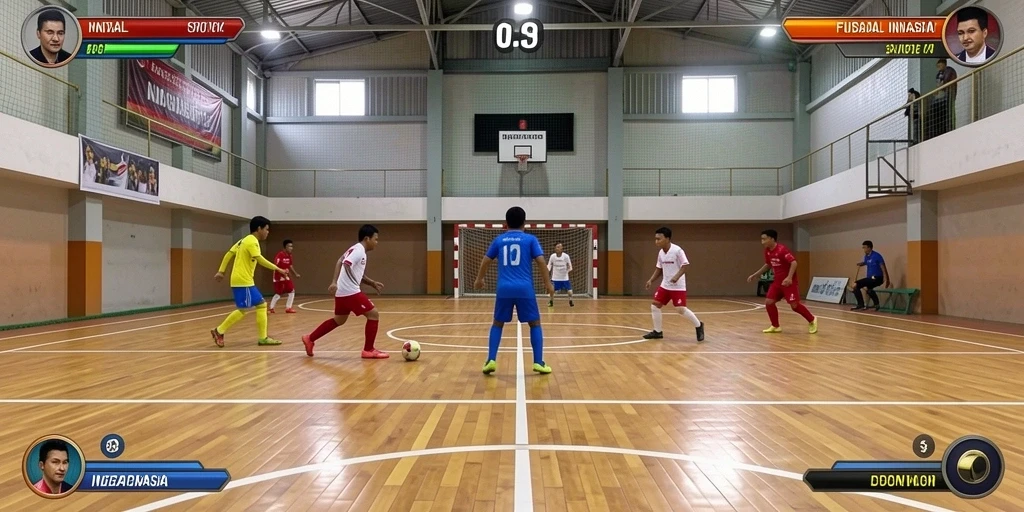 Grafik yang menawan, bikin betah main lama-lama.
