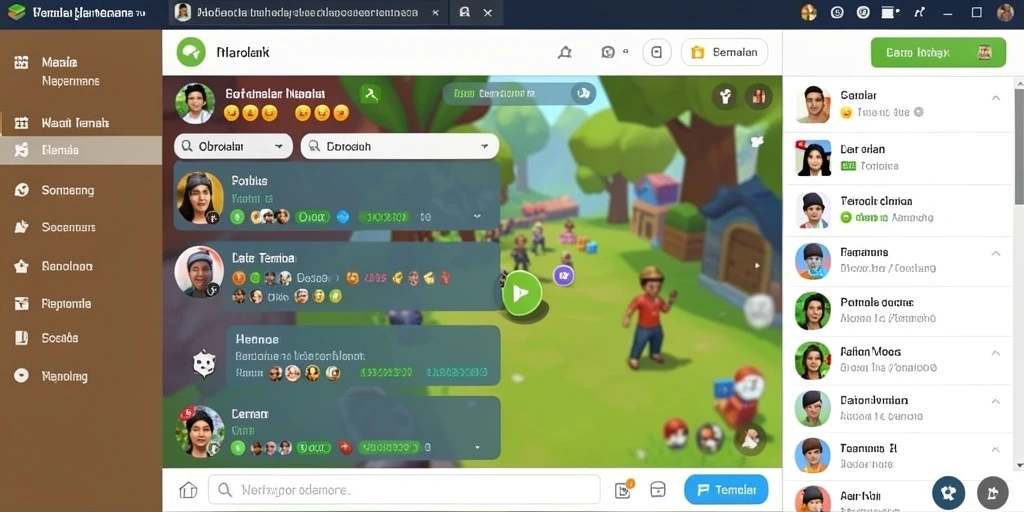 Pengalaman bermain multiplayer yang seru dan interaktif.