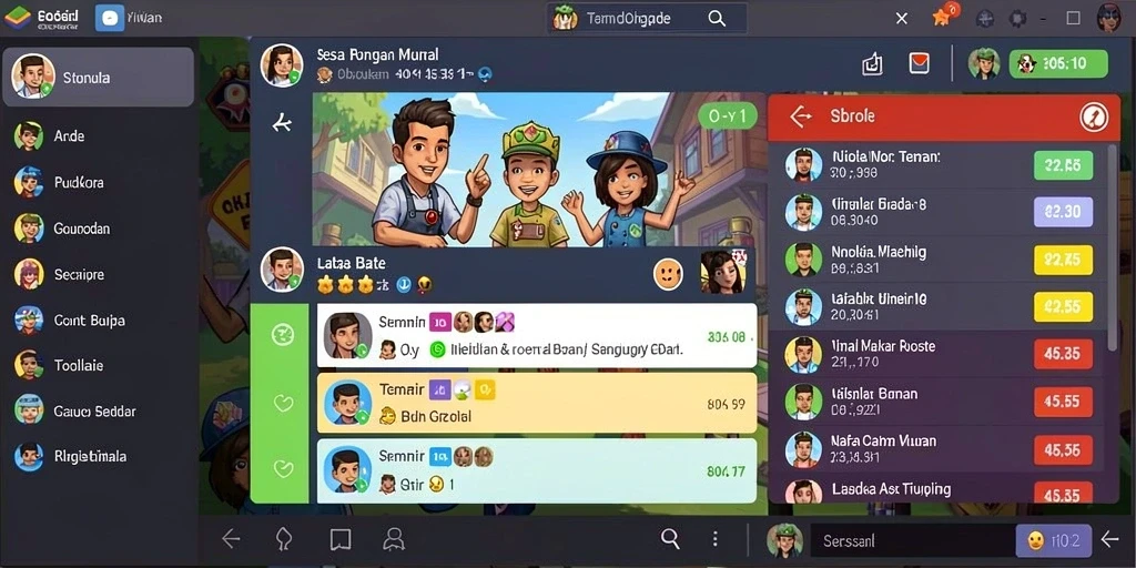 Tampilan slot dengan tema fantasi yang menakjubkan.