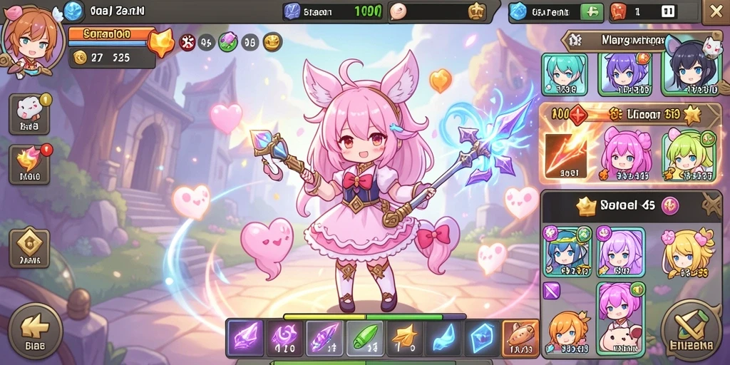 Event turnamen yang menyenangkan dengan banyak pemain.