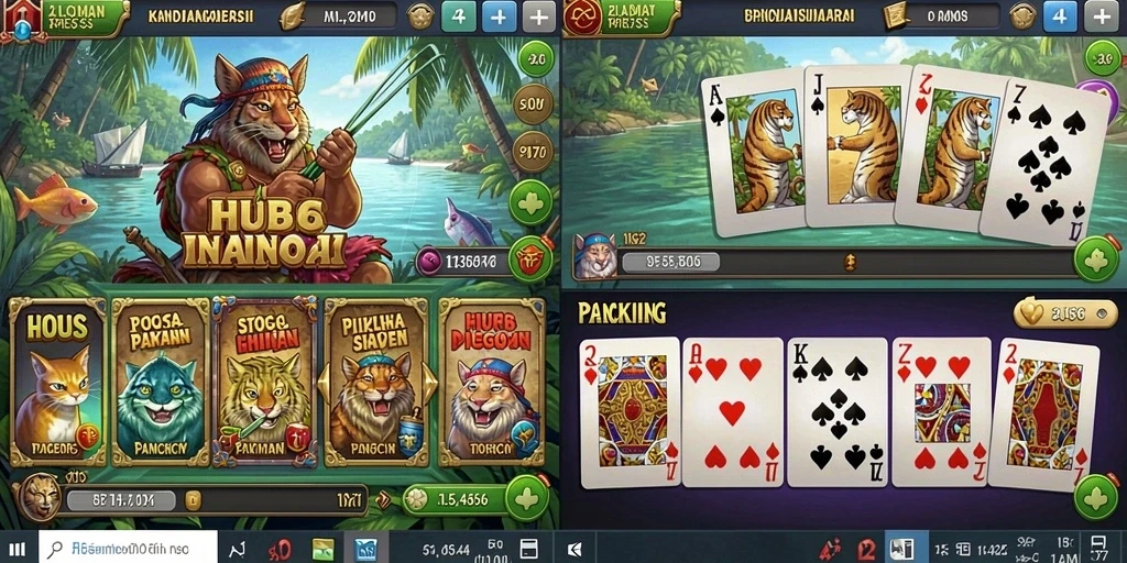 Event bulanan dengan hadiah menarik untuk para pemain.