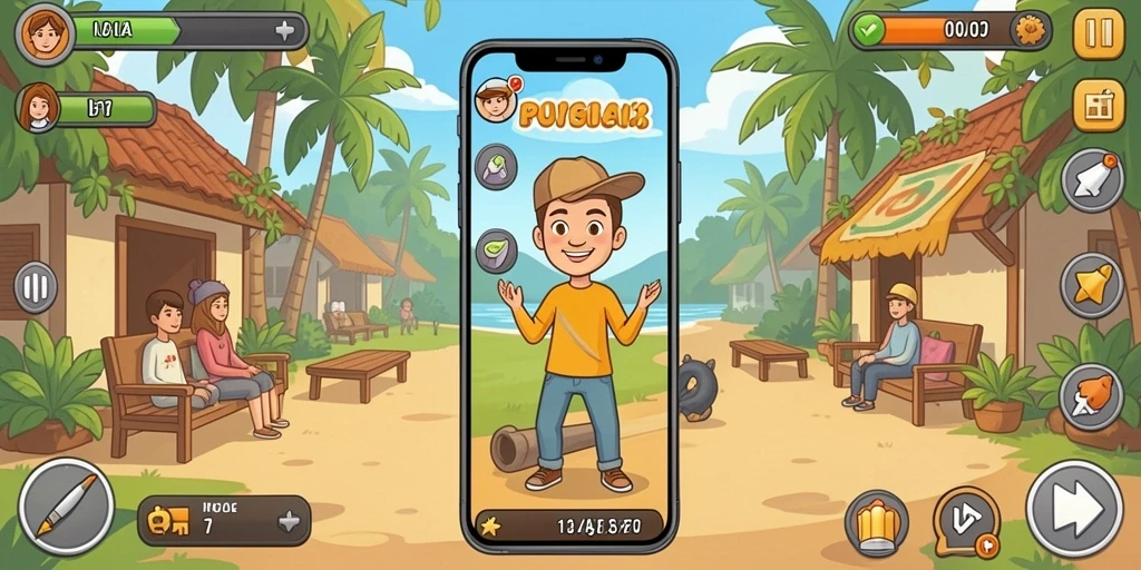 Mode multiplayer yang seru untuk bersaing dengan teman.