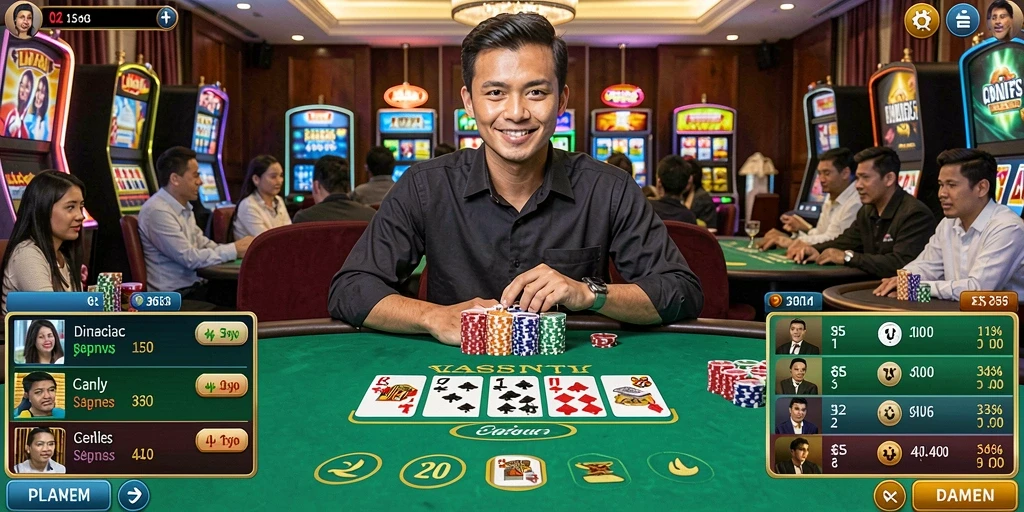 Level baru yang penuh tantangan.