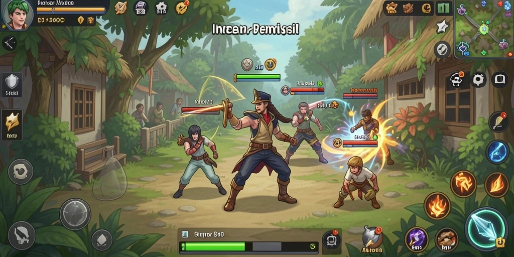 Mode multiplayer yang seru untuk bermain bersama teman.