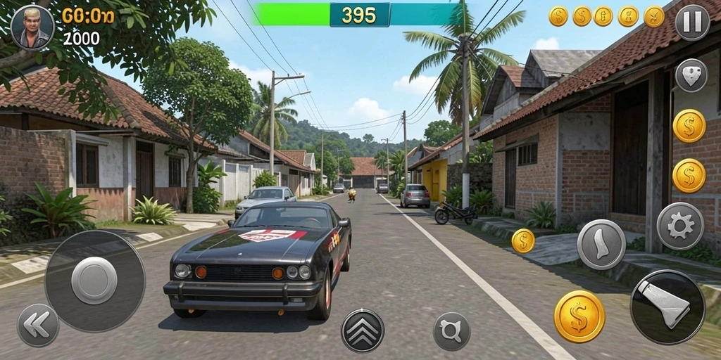 Fitur sosial untuk bersaing dengan teman-teman.