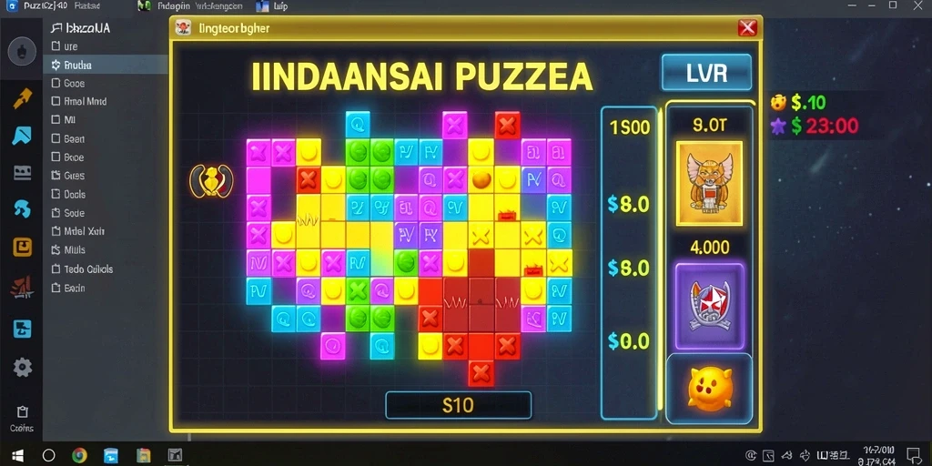 Sistem reward yang inovatif dan memotivasi.