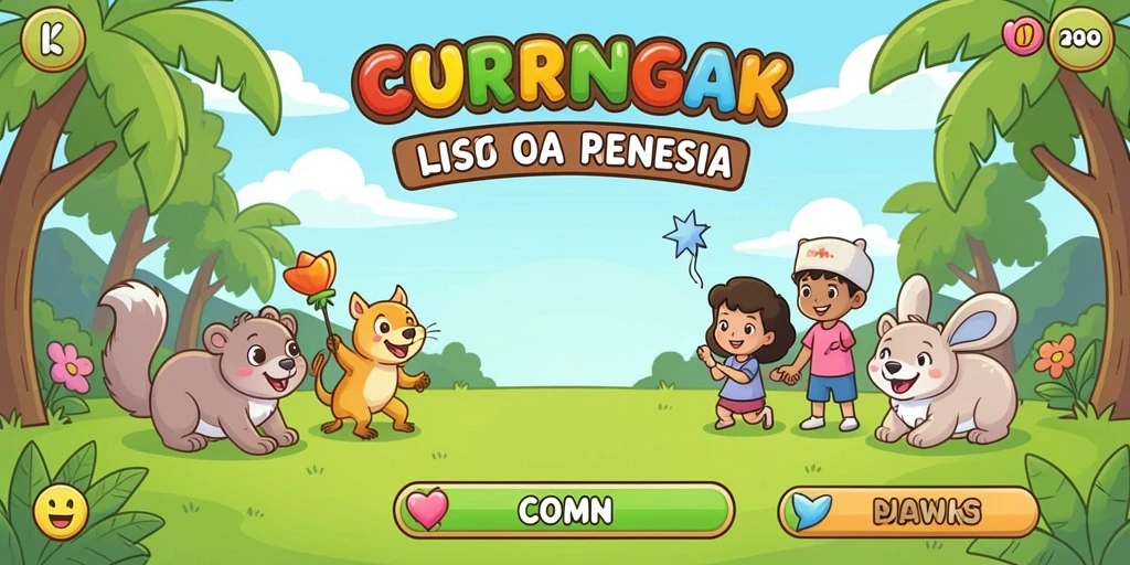 Screenshot dari sistem reward yang menarik.