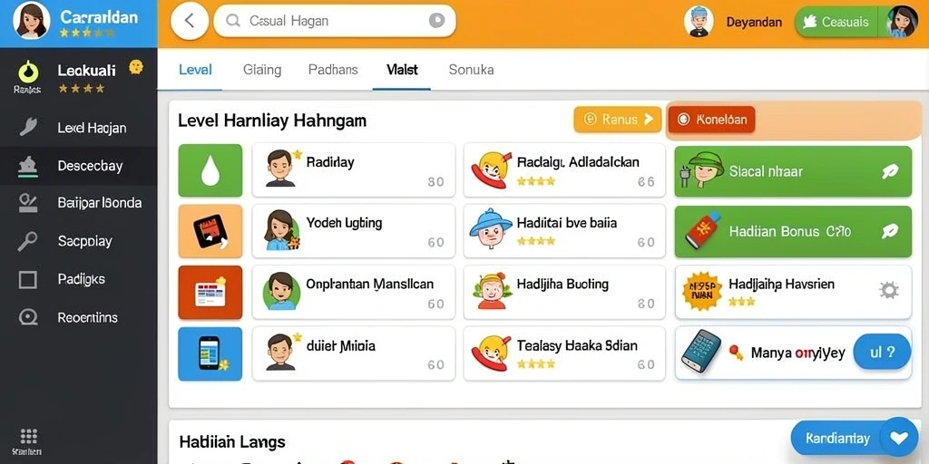 Gameplay yang menantang dan bersaing.