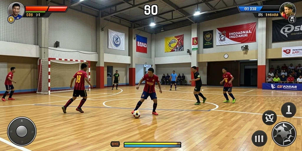 Screenshot hadiah menarik yang bisa dimenangkan.