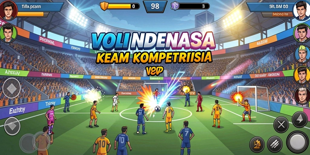 Level menantang yang menarik untuk dijelajahi.
