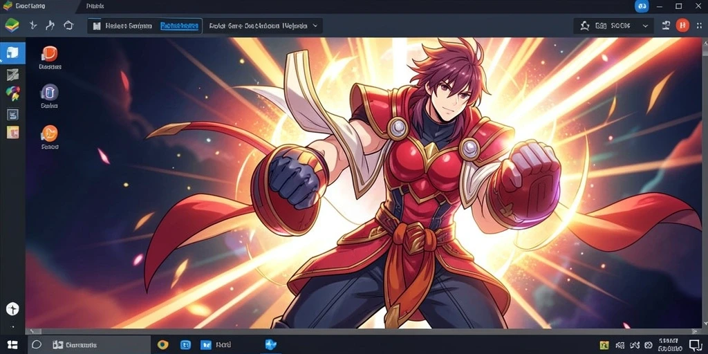 Aksi seru dalam misi multiplayer yang menegangkan.