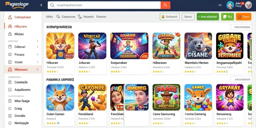 Level baru yang menantang di setiap pembaruan.