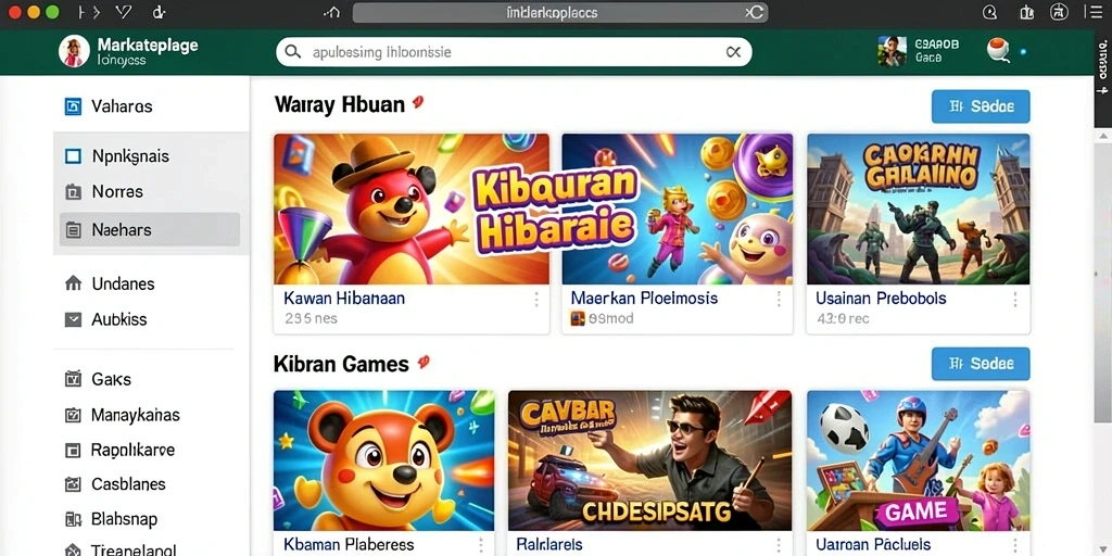 Ragam karakter menarik untuk dijelajahi.