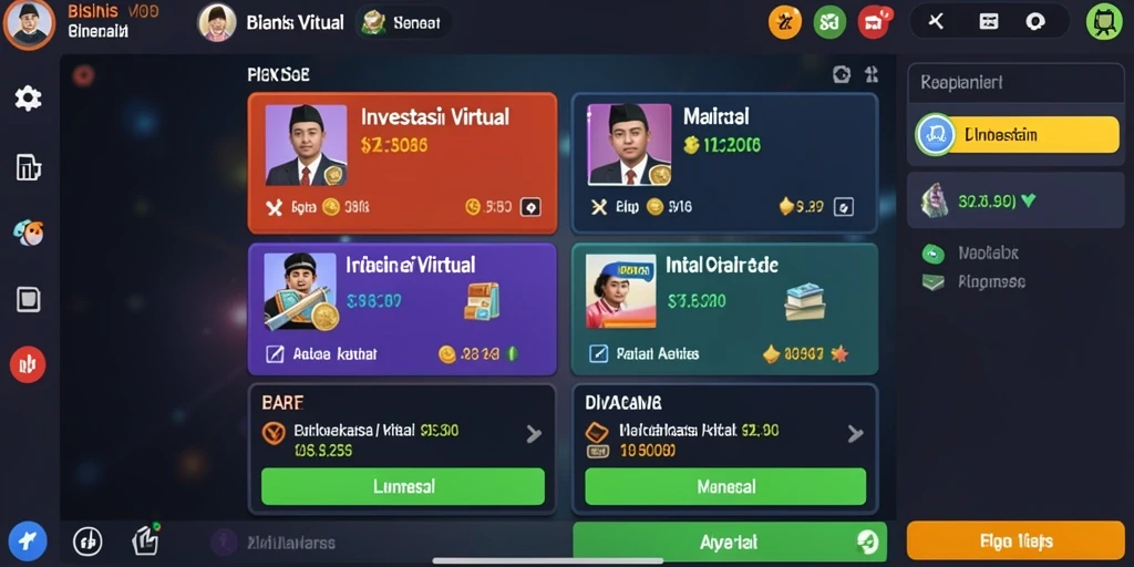 Sistem reward yang mendukung kemajuan pemain.
