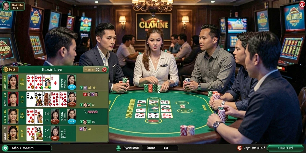 Screenshot fitur komunitas untuk berbagi strategi.