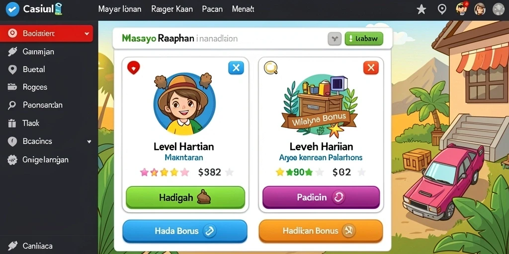Fitur dukungan pelanggan 24/7 yang siap membantu.