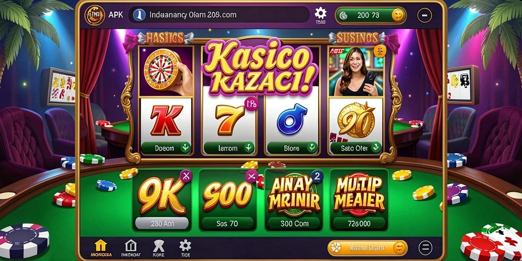 Screenshot fitur leaderboard yang menunjukkan peringkat pemain.