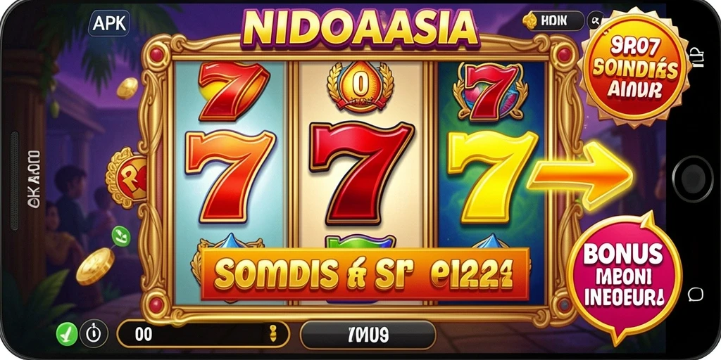 Beragam jenis permainan judi online tersedia di aplikasi ini.