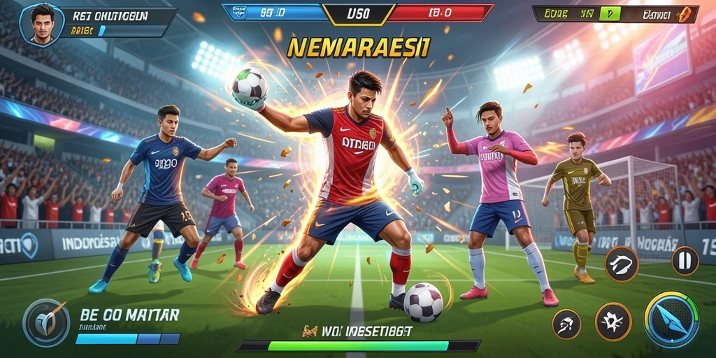 Grafis yang memukau dan detail yang menawan.