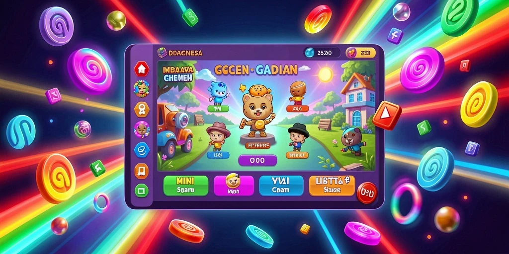 Fitur bonus yang menggiurkan dan menarik.