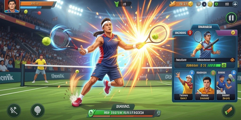 Mode multiplayer yang memungkinkan permainan bersama teman.