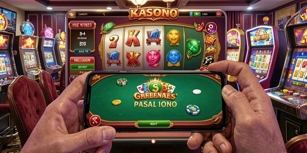 Tangkapan layar memperlihatkan level baru yang menantang.