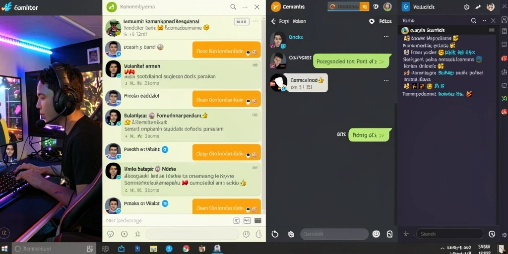 Komunitas aktif yang mendukung pemain baru.