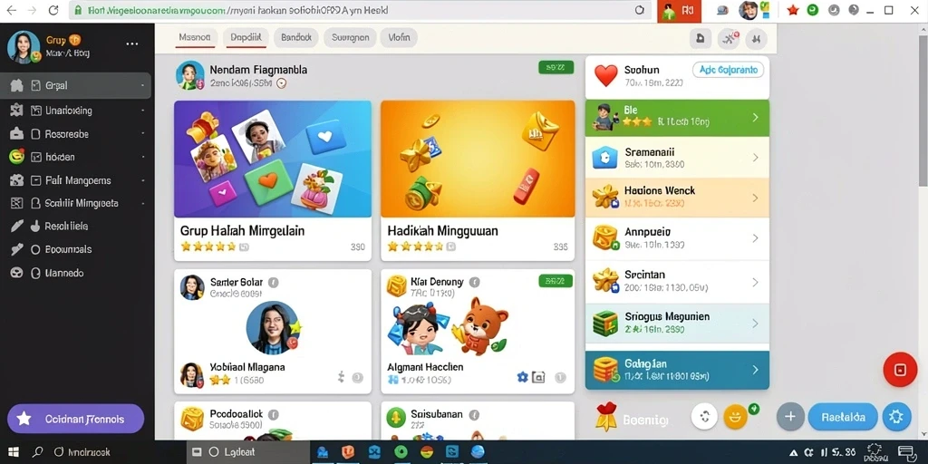 Grafik yang memukau dan detail yang tajam.